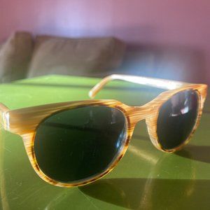 Warby Parker Everly -- Rare Limited Edition "Concentric Collection"